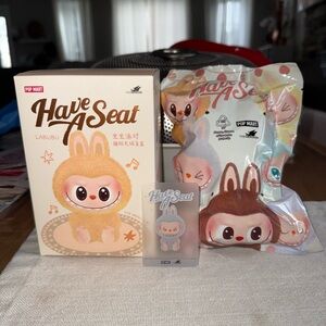 Authentic Labubu HEHE